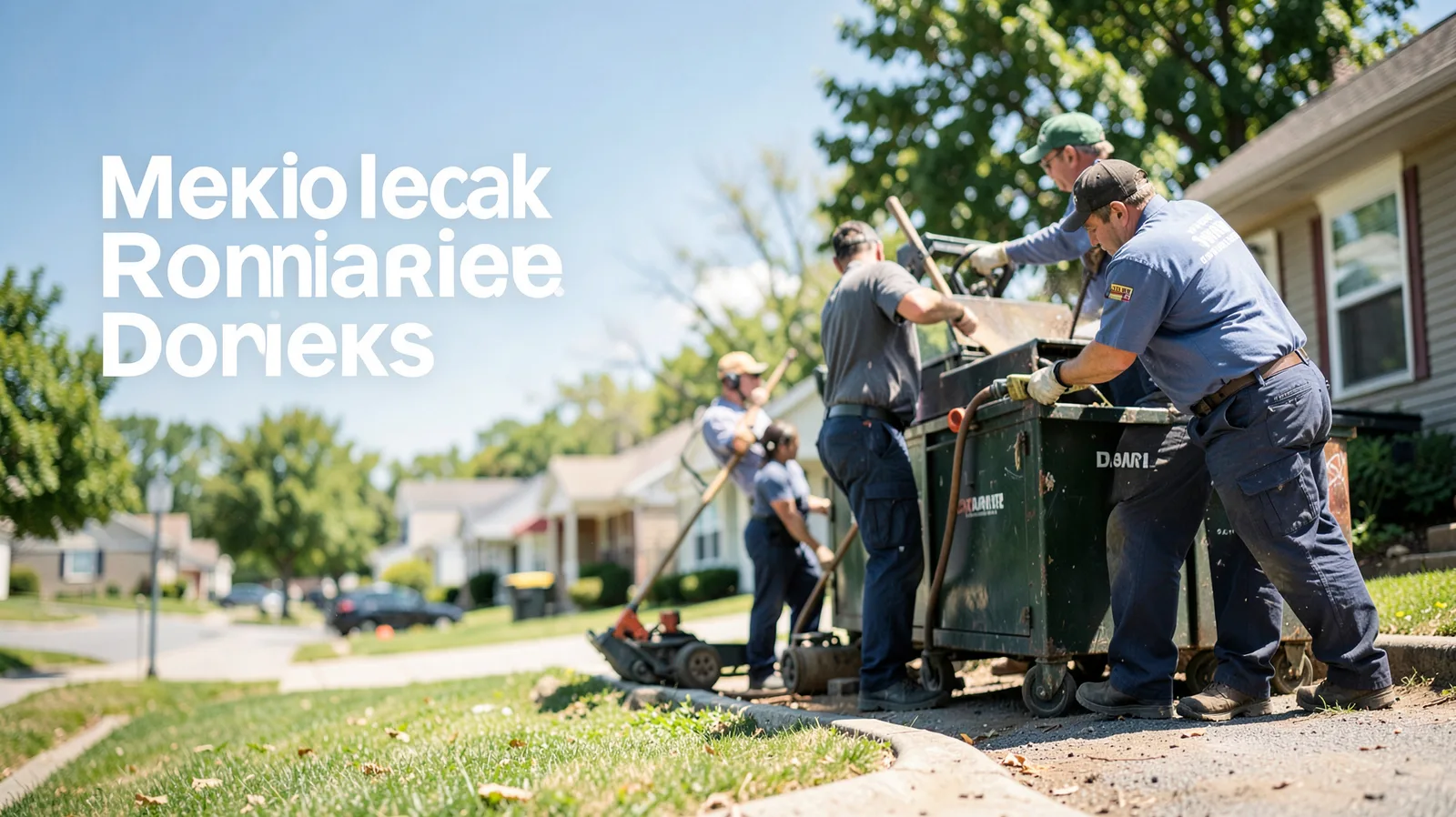 Garbage Disposal Repair in Minersville, PA near me